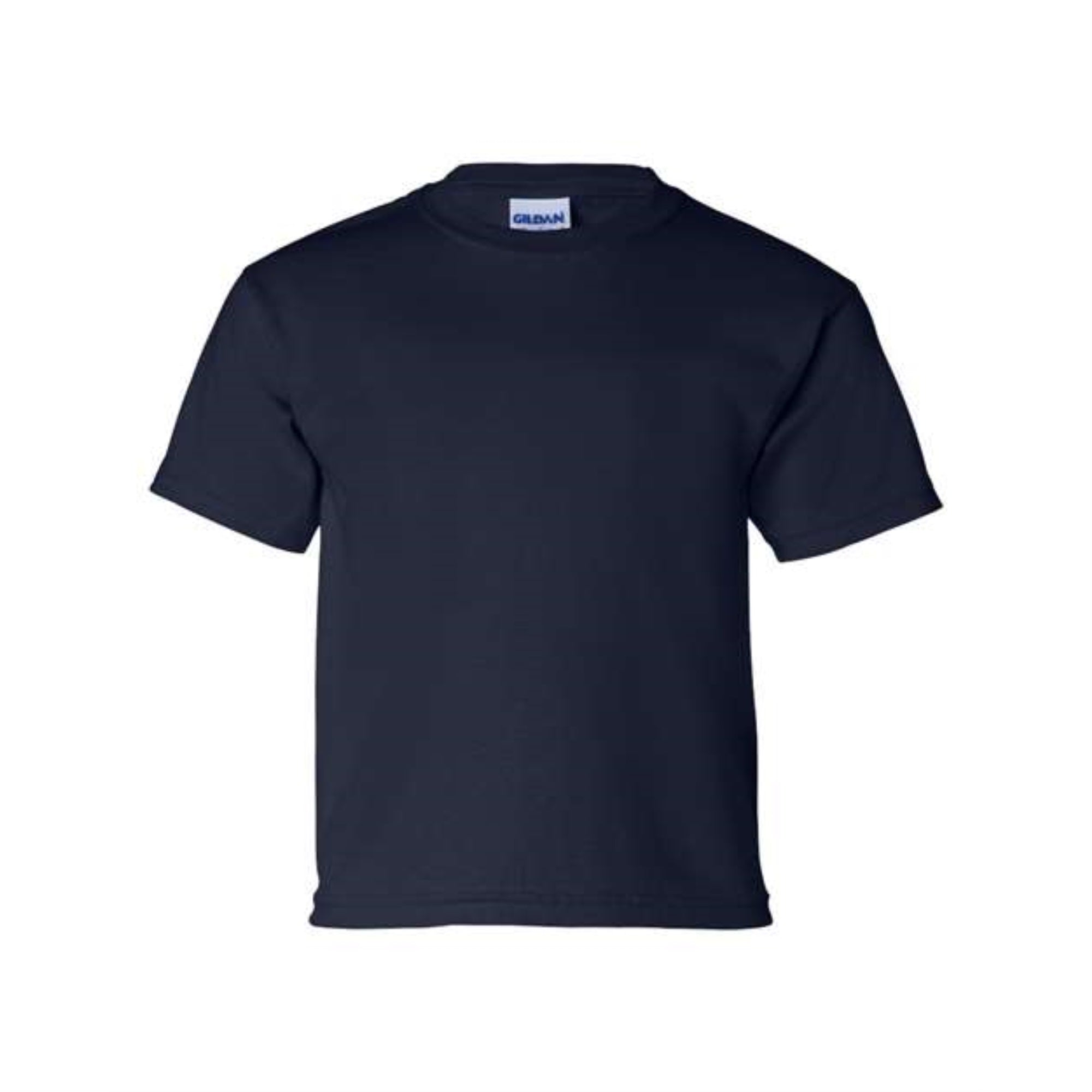 Gildan Ultra Cotton Youth T-Shirt - Navy, XL