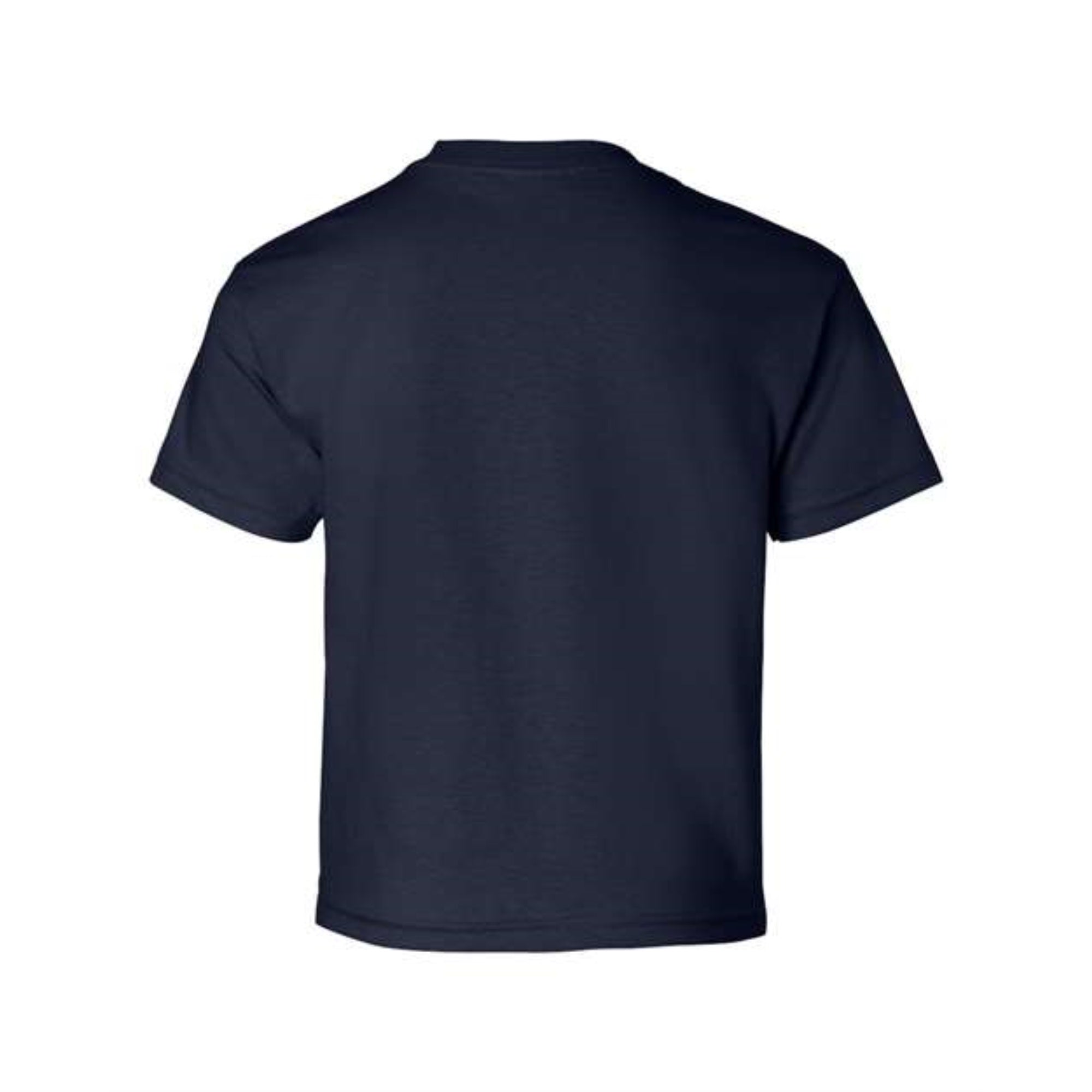 Gildan Ultra Cotton Youth T-Shirt - Navy, XL