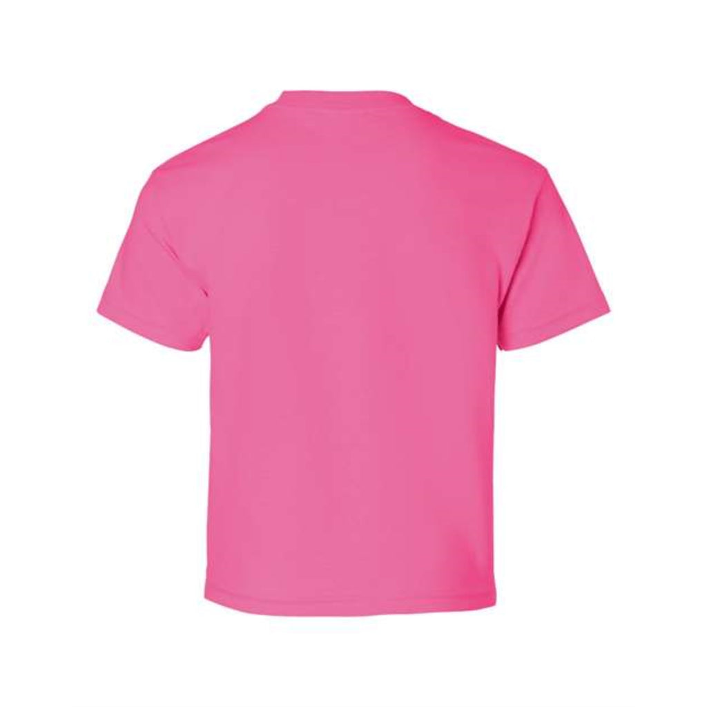 Gildan Ultra Cotton Youth T-Shirt - Heliconia, L