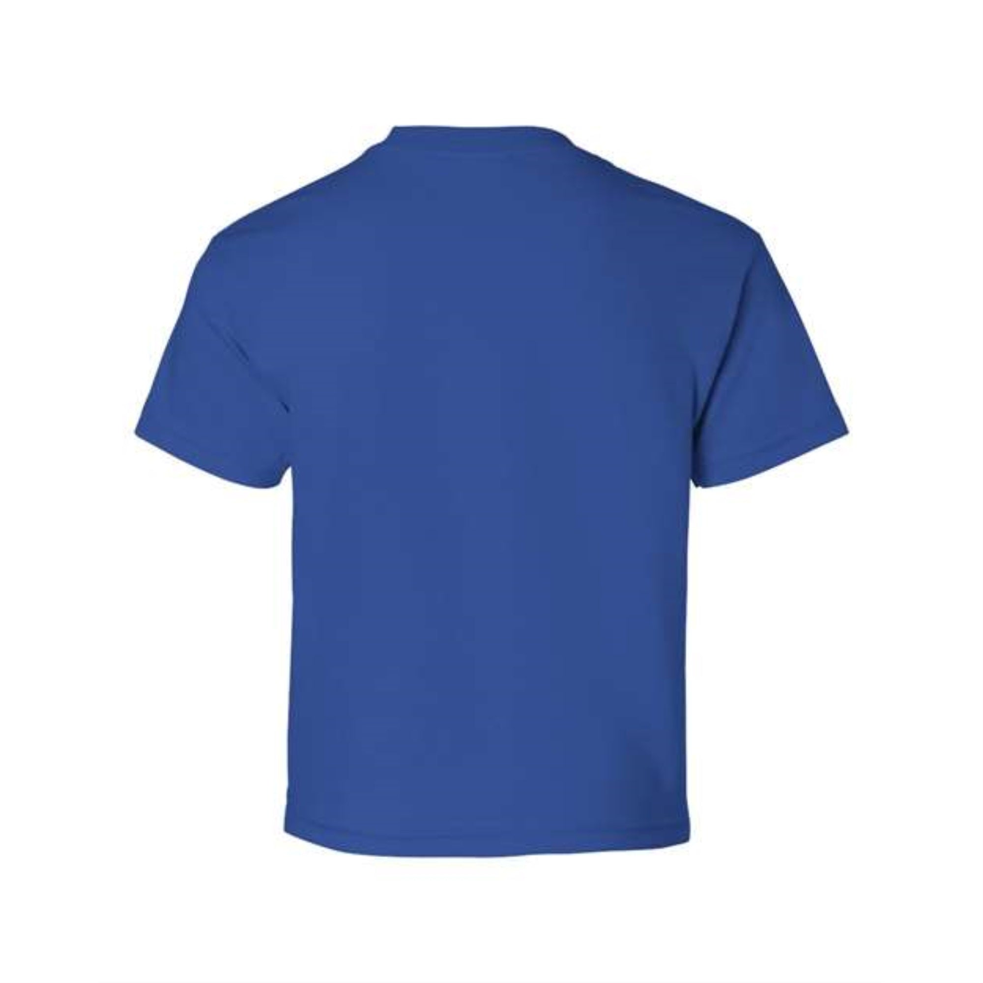 Gildan Ultra Cotton Youth T-Shirt - Royal, S
