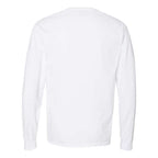 ComfortWash by Hanes Garment Dyed Long Sleeve T-Shirt - White, M