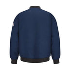Bulwark Flame Resistant Team Jacket - Navy, S