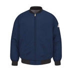Bulwark Flame Resistant Team Jacket - Navy, XL