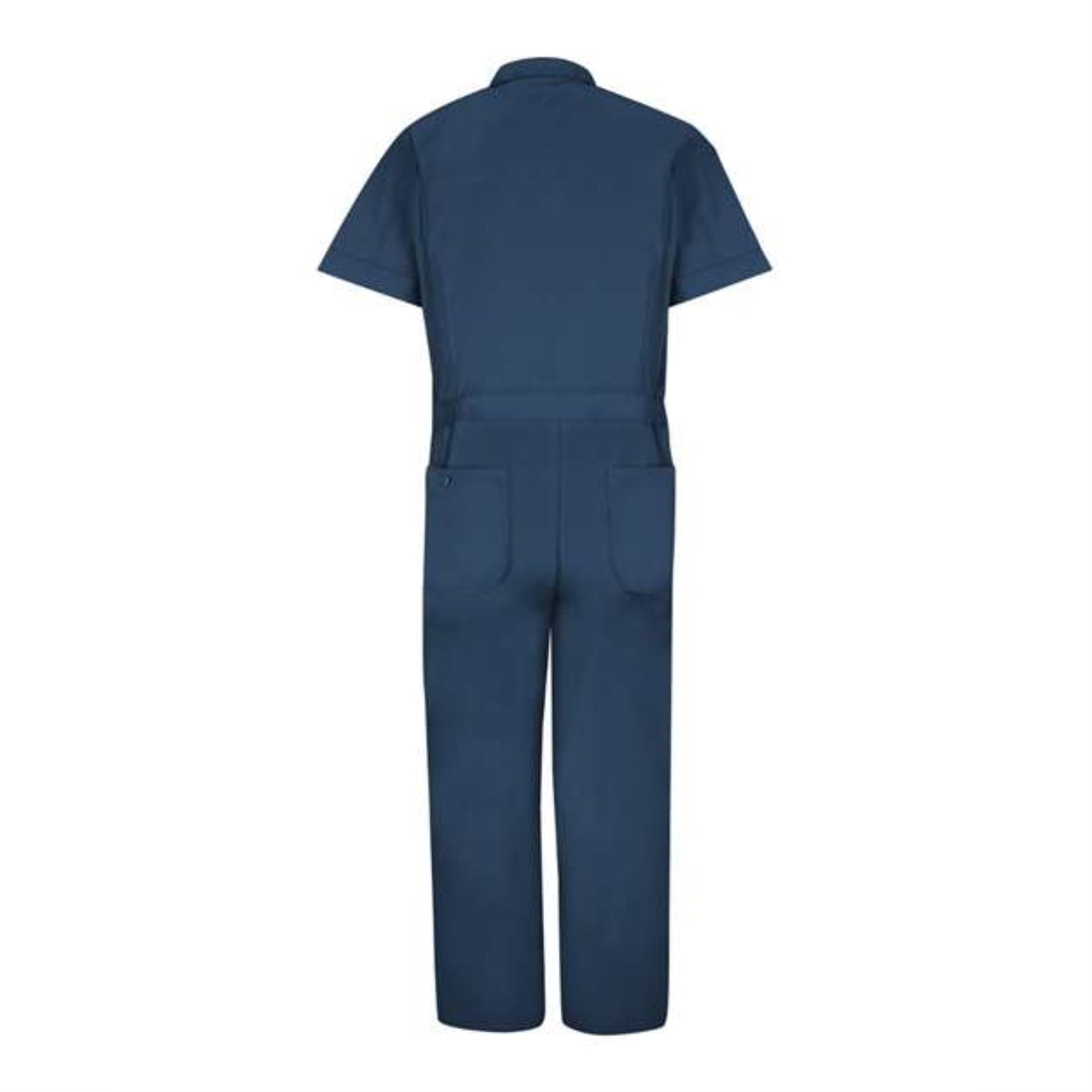 Red Kap Speedsuit Short Sleeve Long Sizes - Navy, XLT
