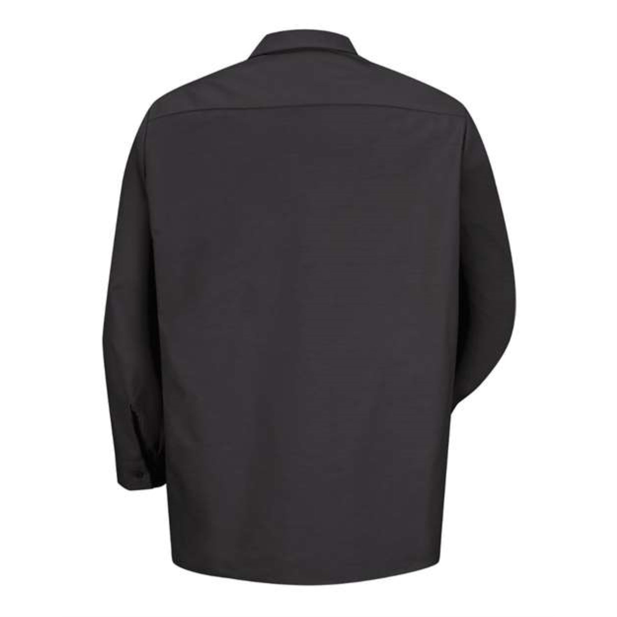 Red Kap Industrial Work Shirt Long Sizes - Black, XLT