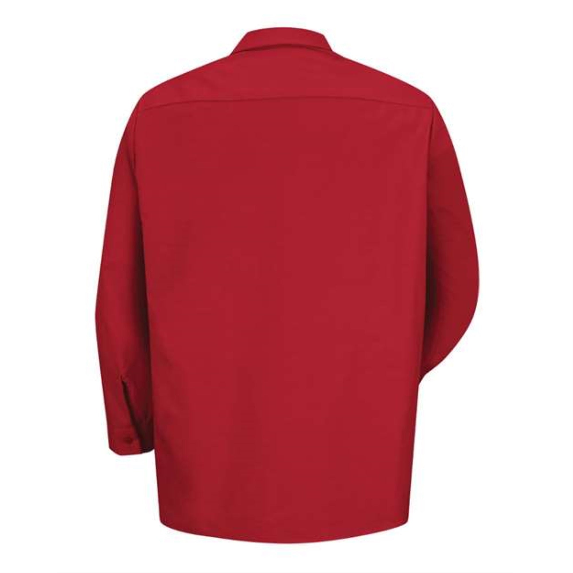 Red Kap Industrial Work Shirt Long Sizes - Red, LT