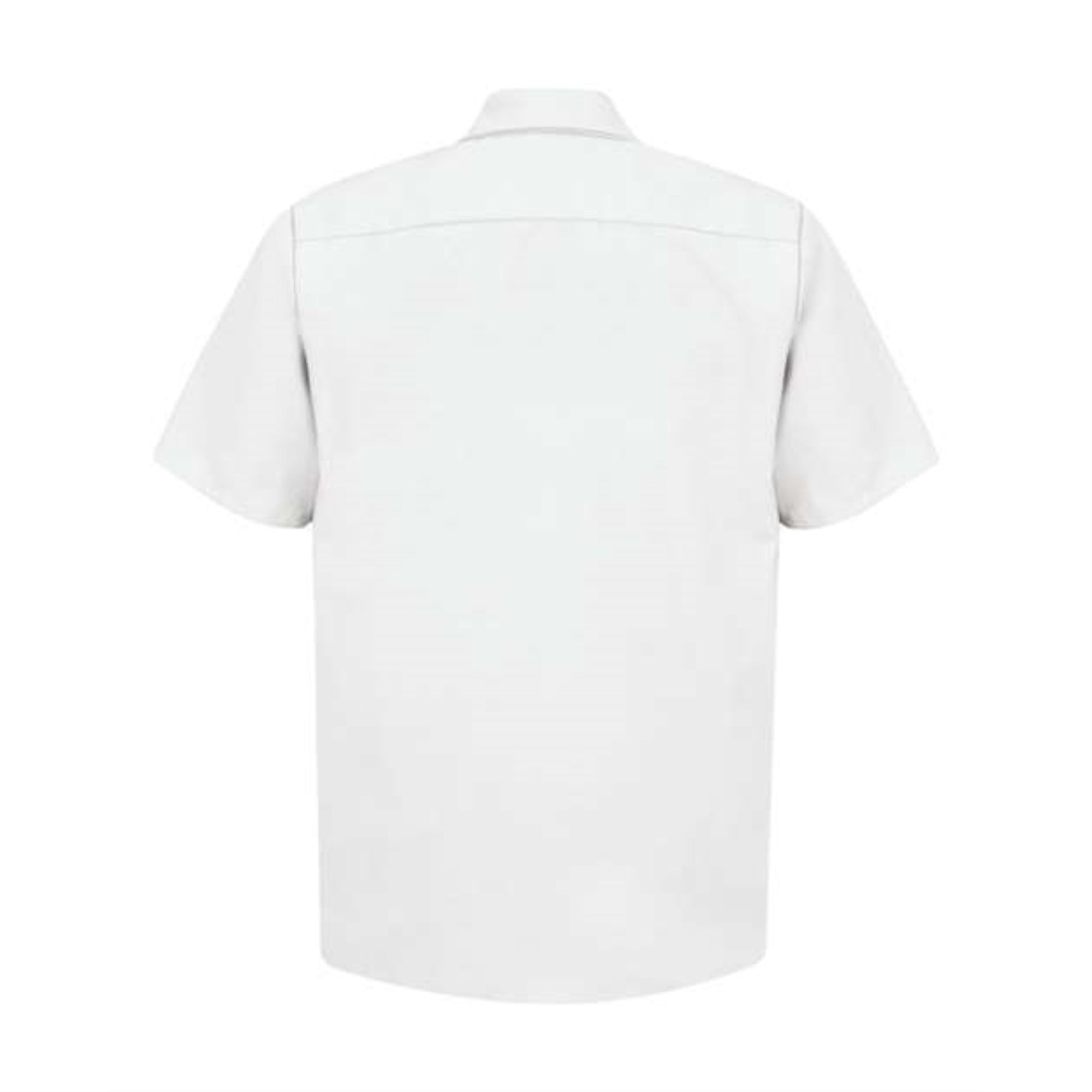 Red Kap Industrial Short Sleeve Work Shirt - White, XL