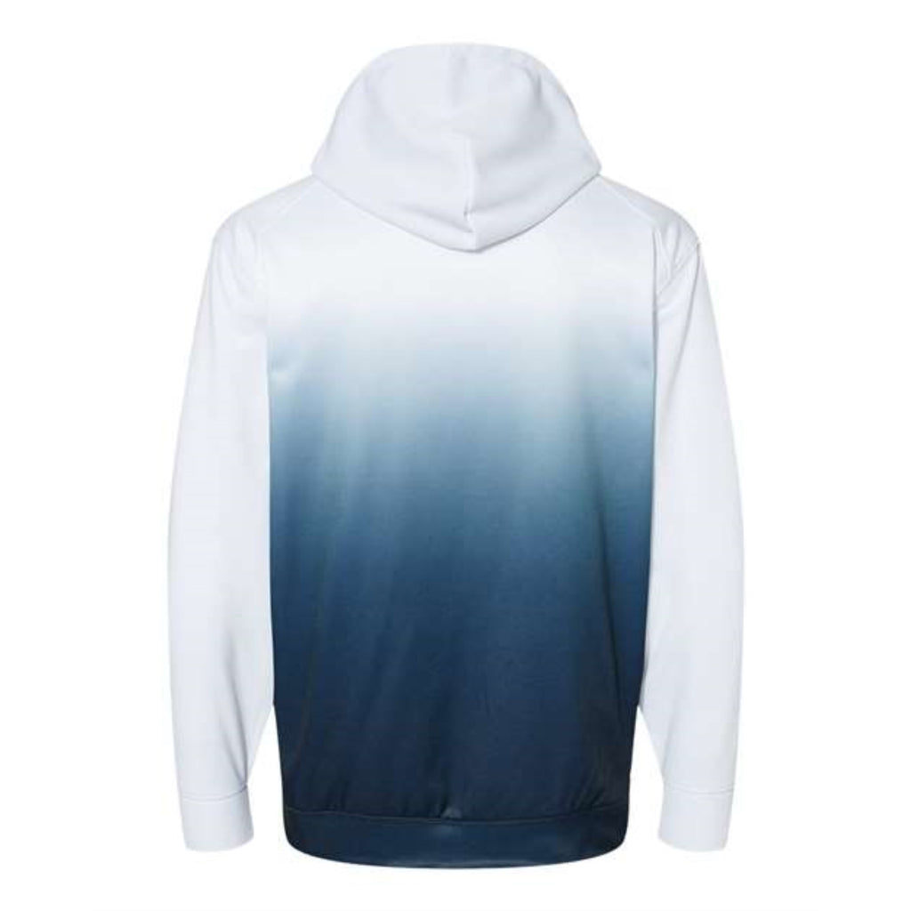 Badger Ombre Hooded Sweatshirt - Navy, L
