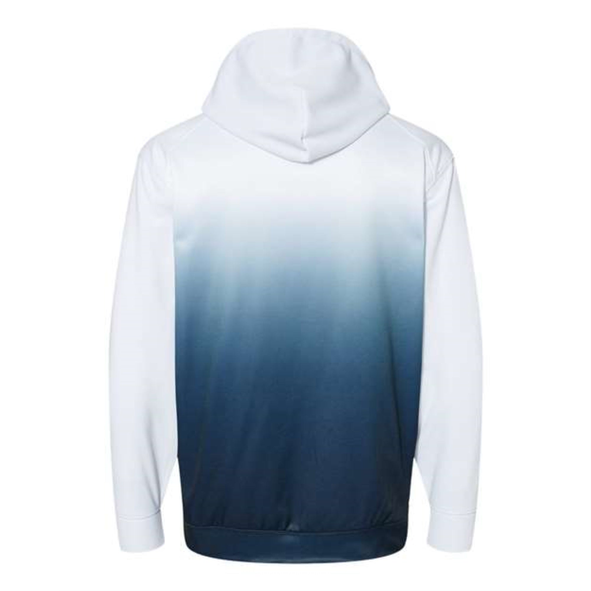 Badger Ombre Hooded Sweatshirt - Navy, L