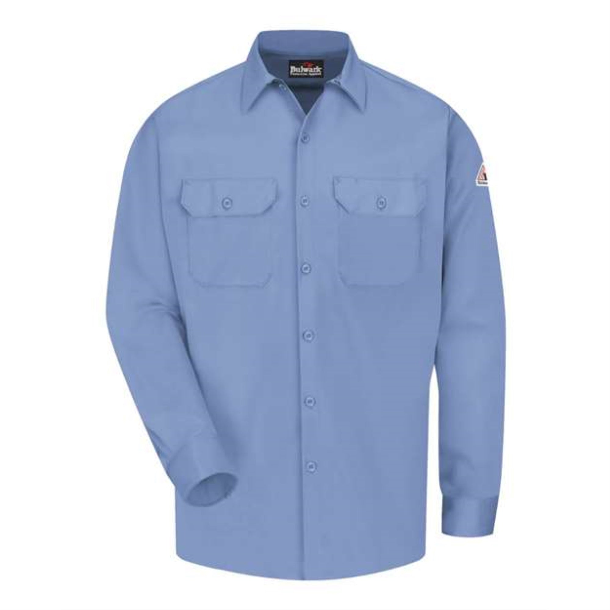 Bulwark Work Shirt - EXCEL FR ComforTouch - Light Blue, XL
