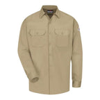 Bulwark Work Shirt - EXCEL FR ComforTouch - Khaki, L