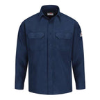 Bulwark Uniform Shirt Nomex IIIA - Long Sizes - Navy, LT