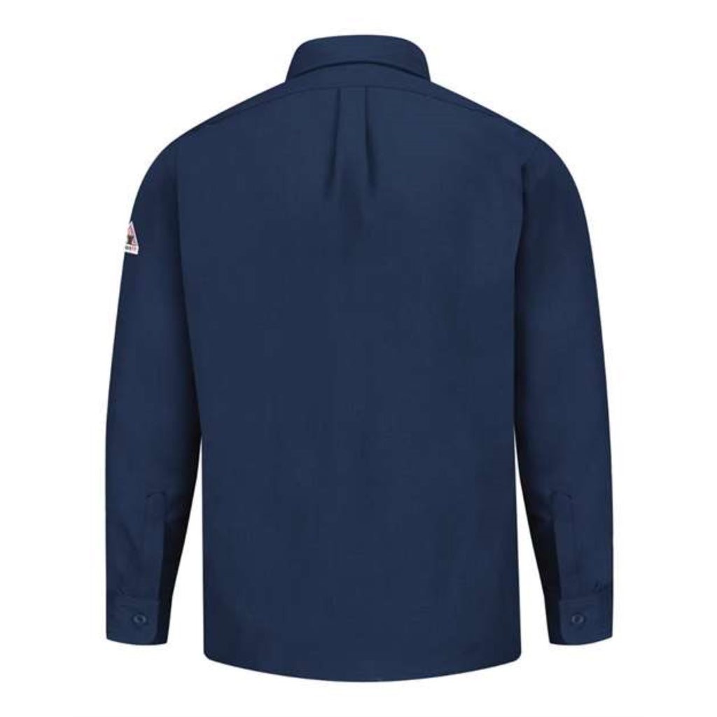 Bulwark Uniform Shirt Nomex IIIA - Long Sizes - Navy, LT