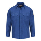 Bulwark Uniform Shirt Nomex IIIA - Long Sizes - Royal, XLT