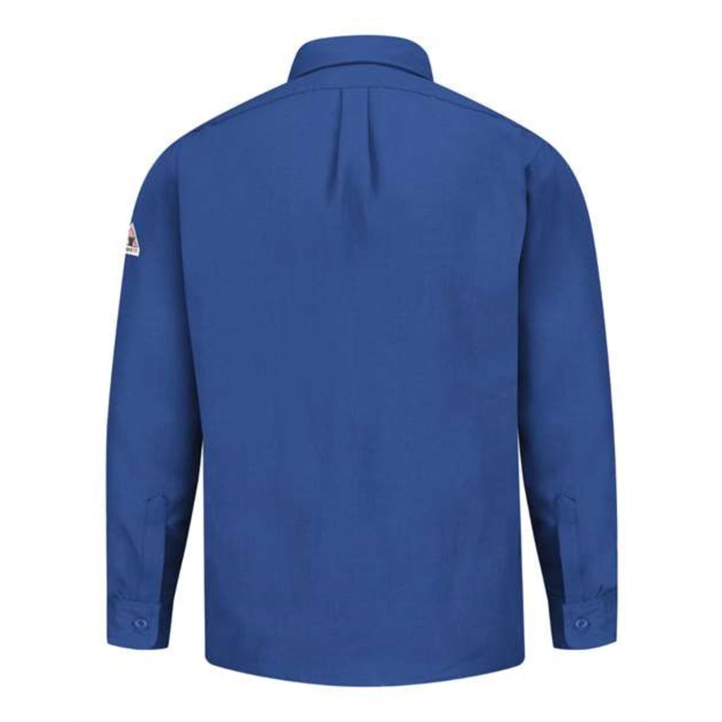 Bulwark Uniform Shirt Nomex IIIA - Long Sizes - Royal, XLT
