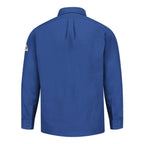 Bulwark Uniform Shirt Nomex IIIA - Long Sizes - Royal, XLT