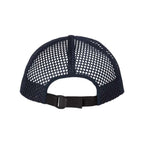 Richardson Rouge Wide Set Mesh Cap - Navy, One Size