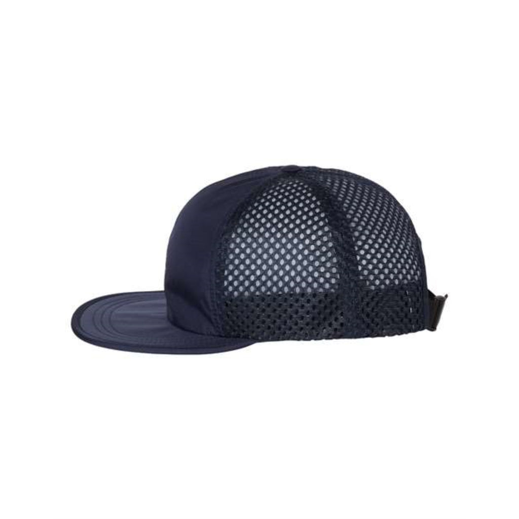 Richardson Rouge Wide Set Mesh Cap - Navy, One Size