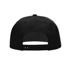 Richardson Pinch Front Twill Back Trucker Cap - Black, One Size