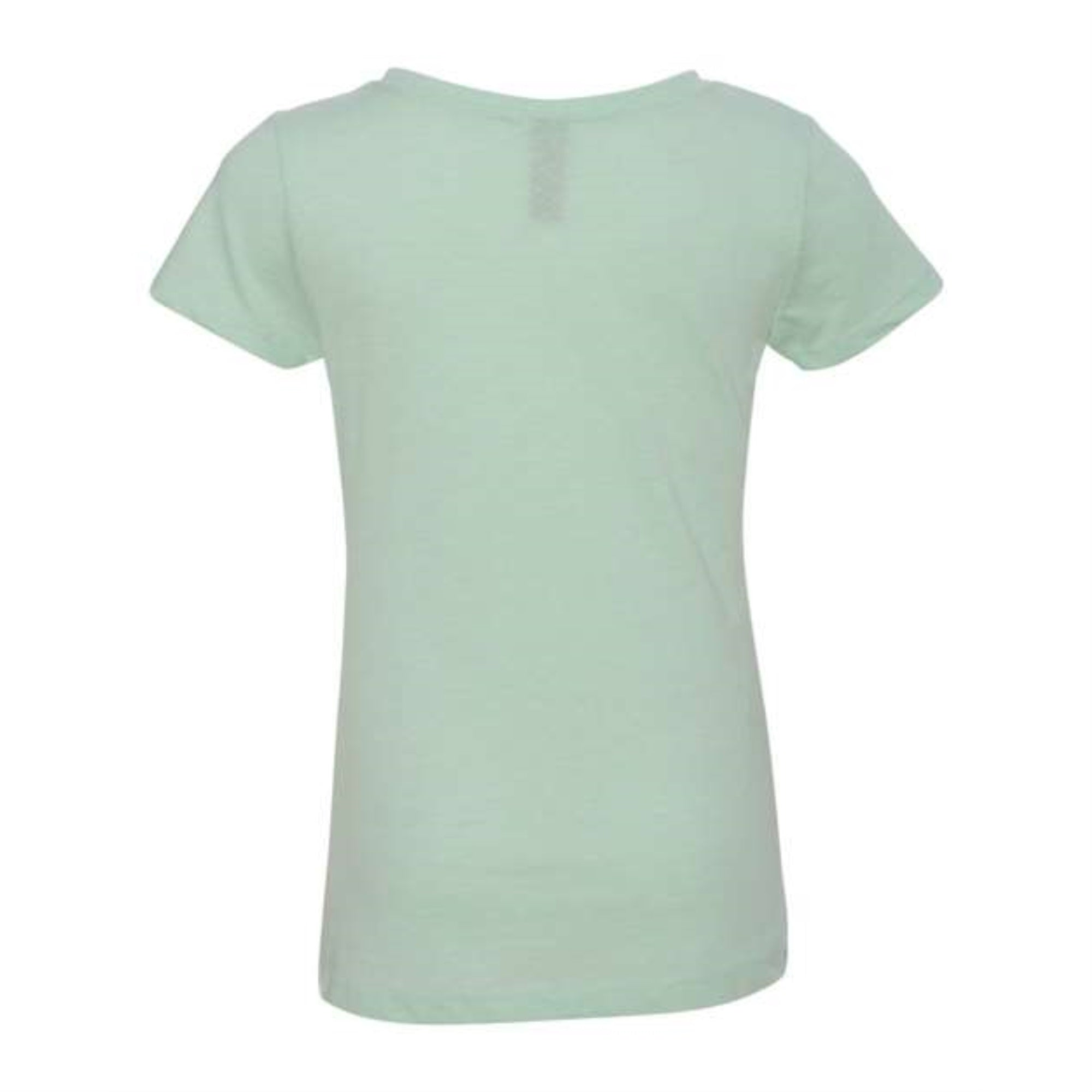Next Level Girls Princess CVC Short Sleeve Crew - Mint, S
