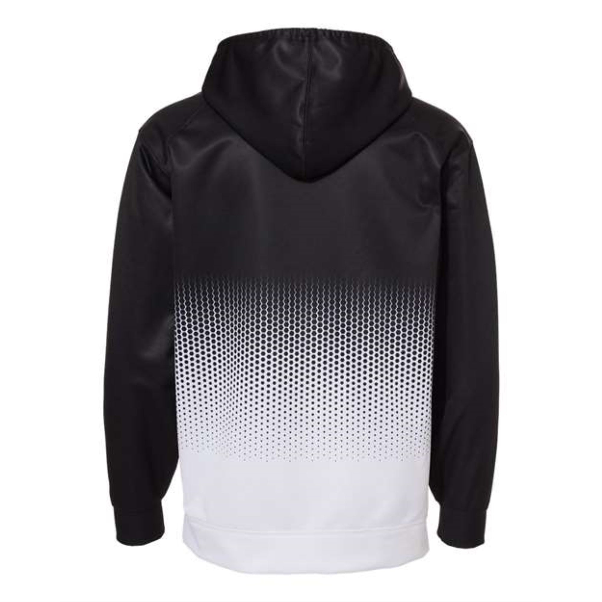 Badger Hex 2.0 Hooded Sweatshirt - Black, L