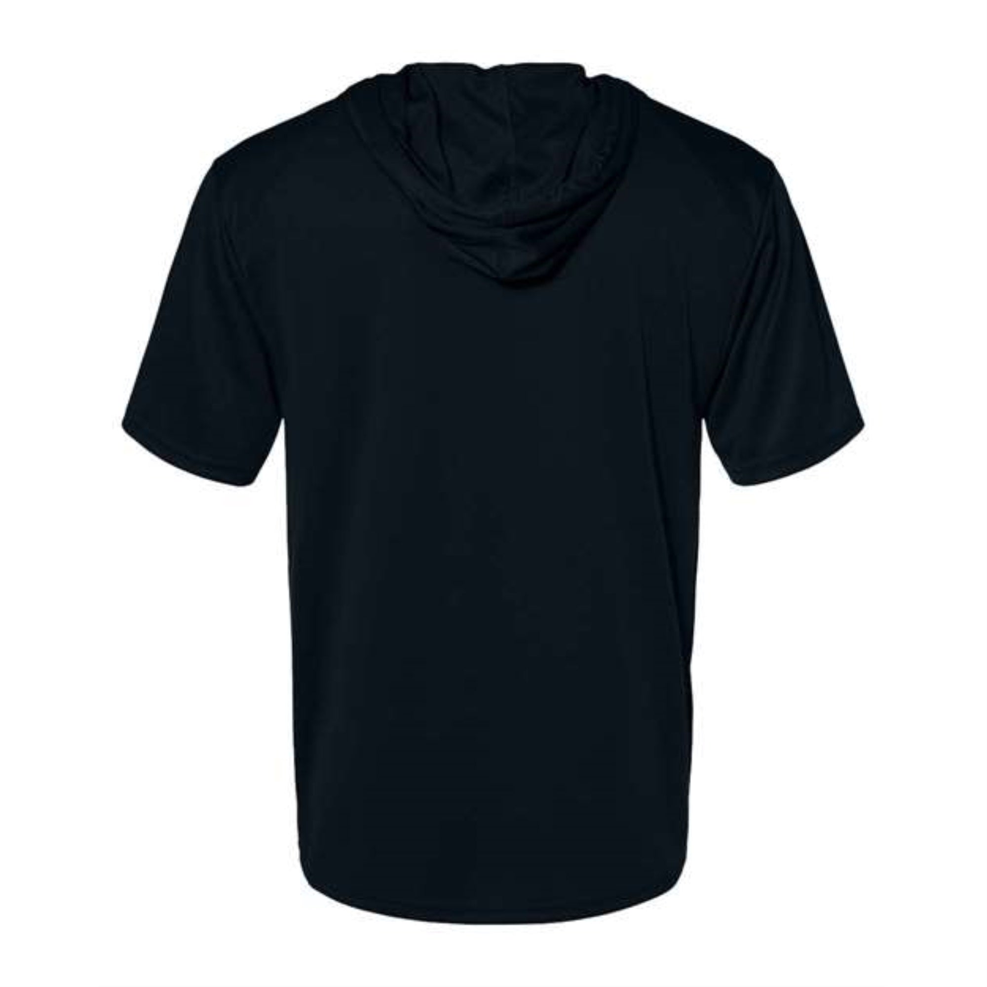 Badger B-Core Hooded T-Shirt - Black, S