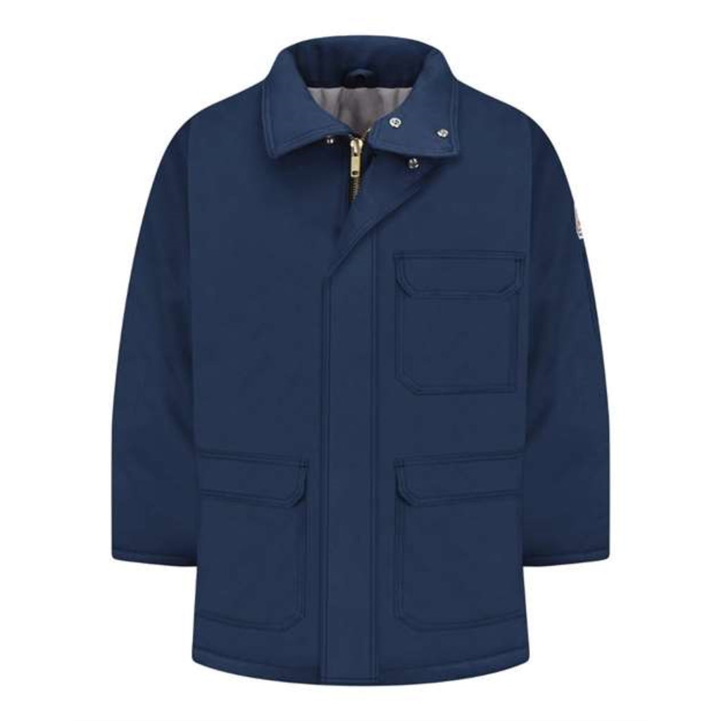 Bulwark Deluxe Parka - EXCEL FR ComforTouch - Navy, S