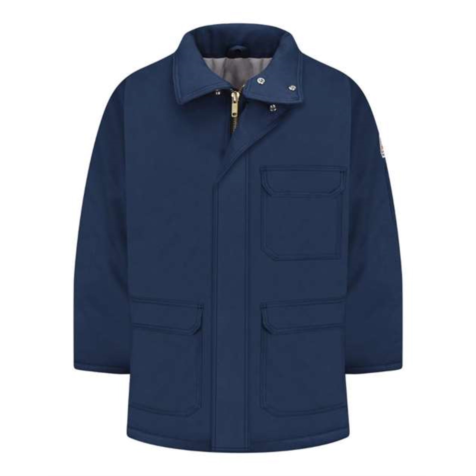 Bulwark Deluxe Parka - EXCEL FR ComforTouch - Navy, S