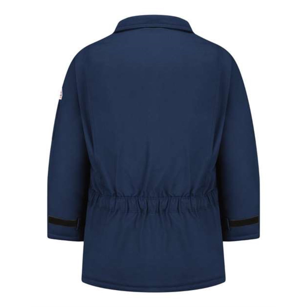 Bulwark Deluxe Parka - EXCEL FR ComforTouch - Navy, S