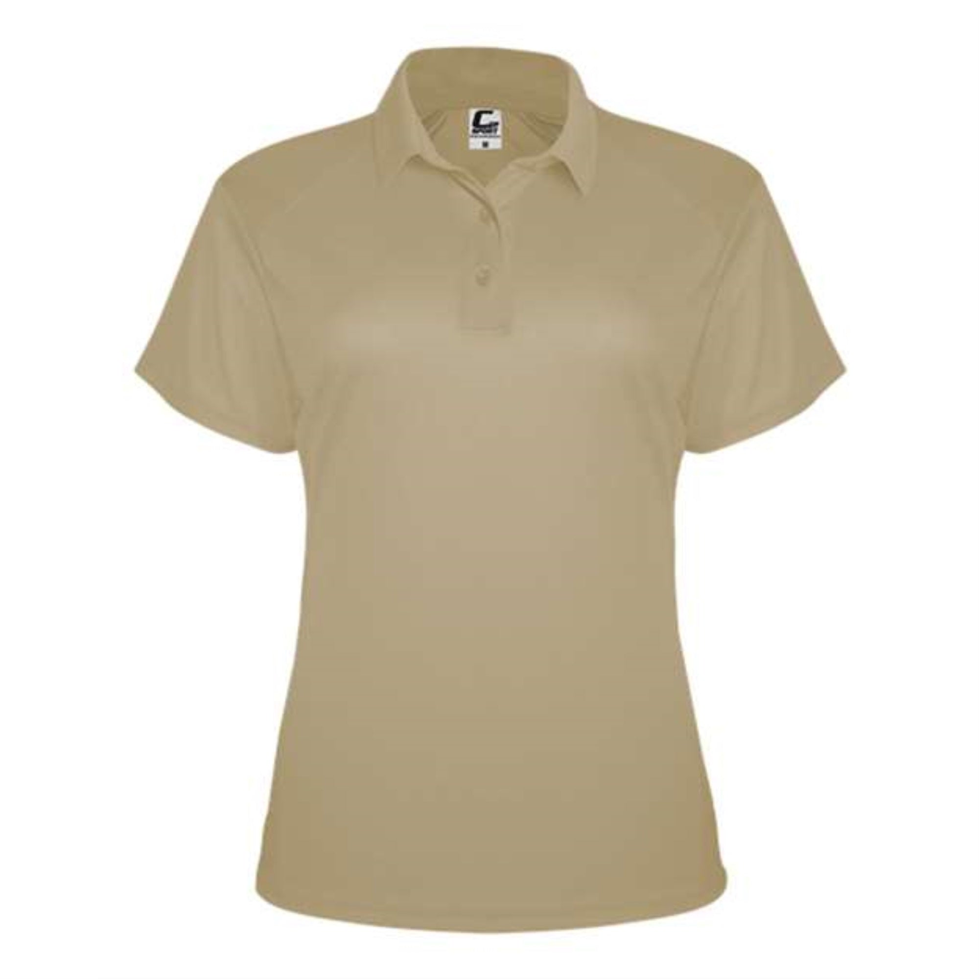 C2 Sport Women's Sport Shirt - Vegas Gold, XL