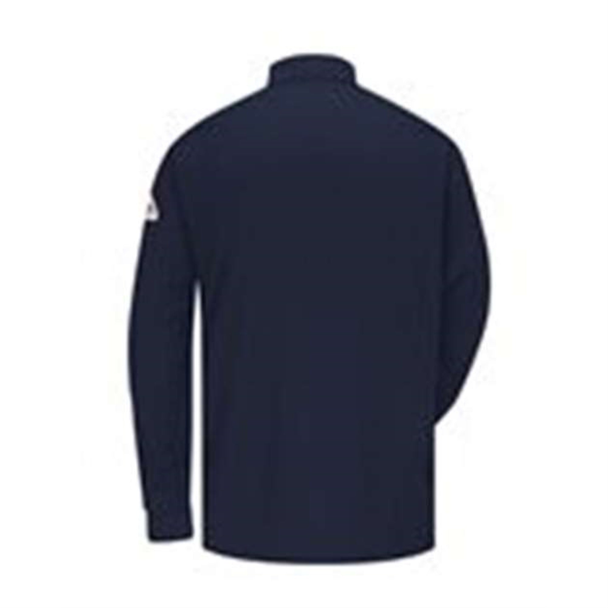 Bulwark Tagless Mock TurtleNeck - EXCEL FR Long Sizes - Navy, XLT