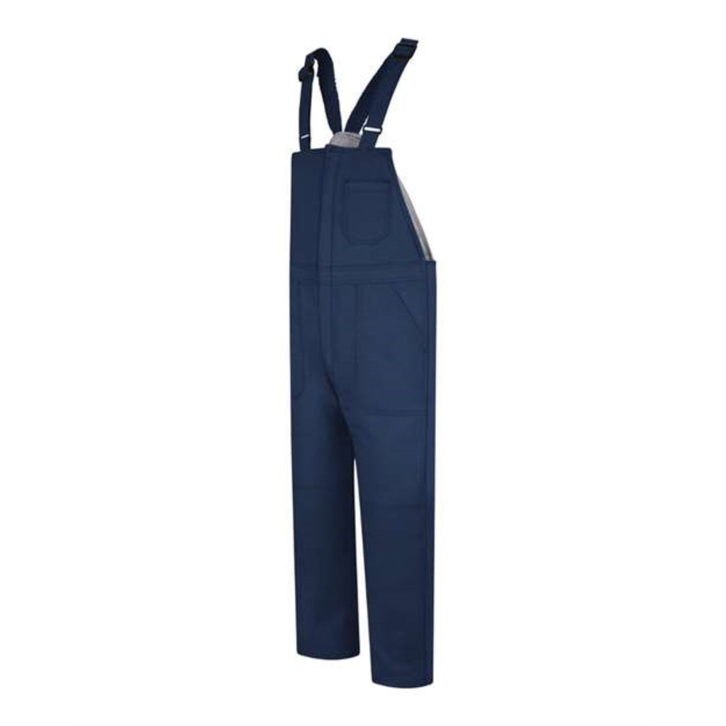 Bulwark Deluxe Insulated Bib Overall - EXCEL FR ComforTouch - Navy, S
