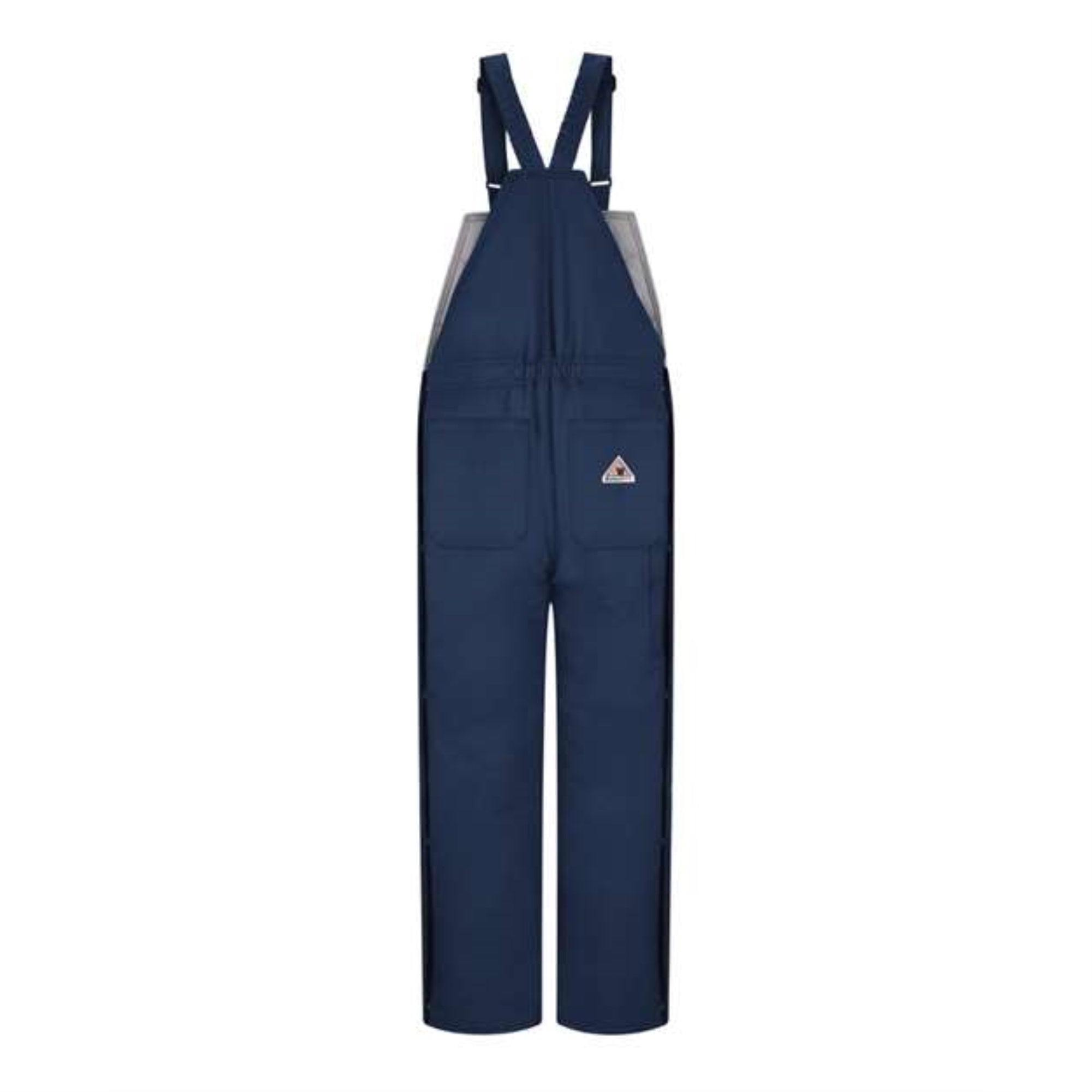 Bulwark Deluxe Insulated Bib Overall - EXCEL FR ComforTouch - Navy, S
