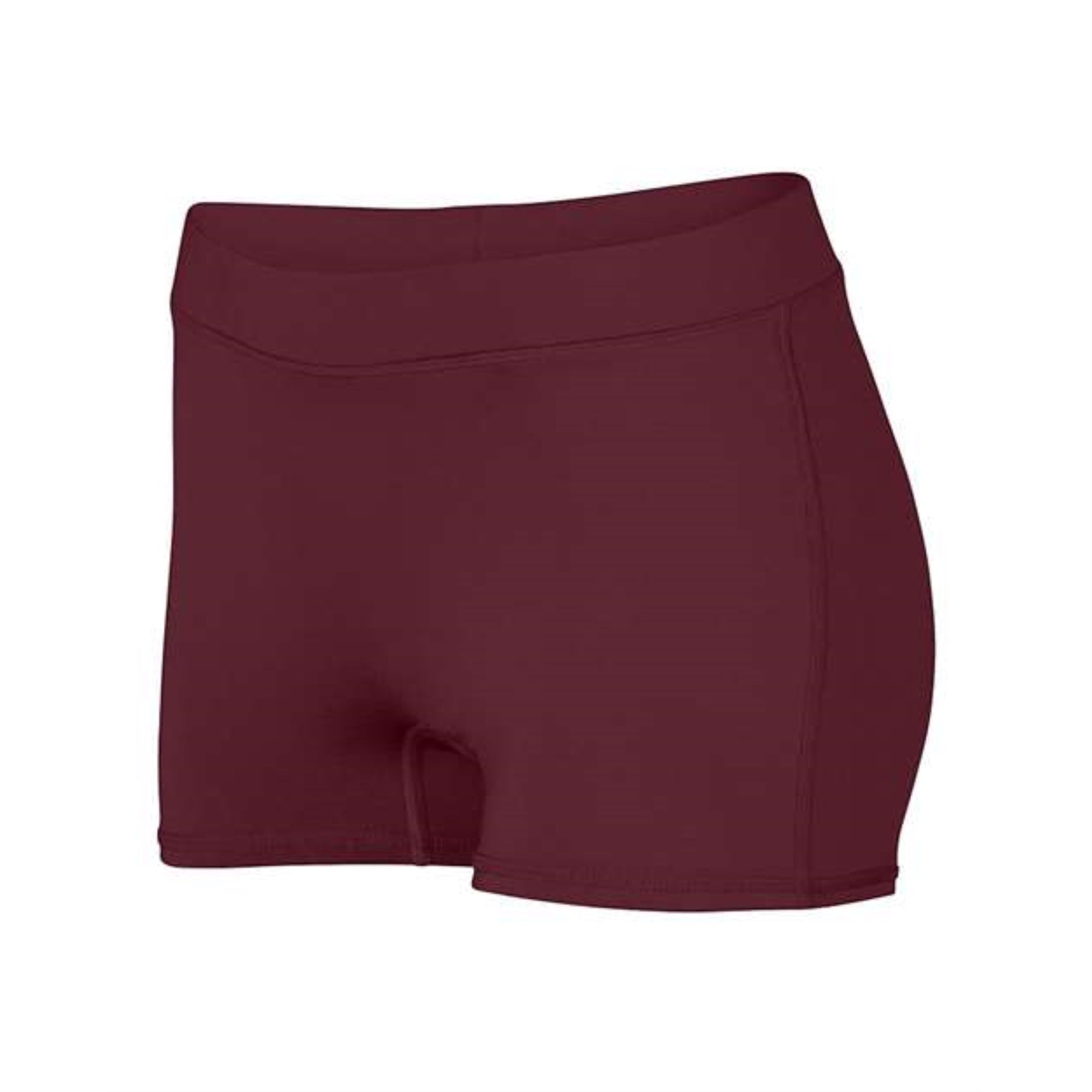 Augusta Sportswear Girls' Dare Shorts - Maroon, L
