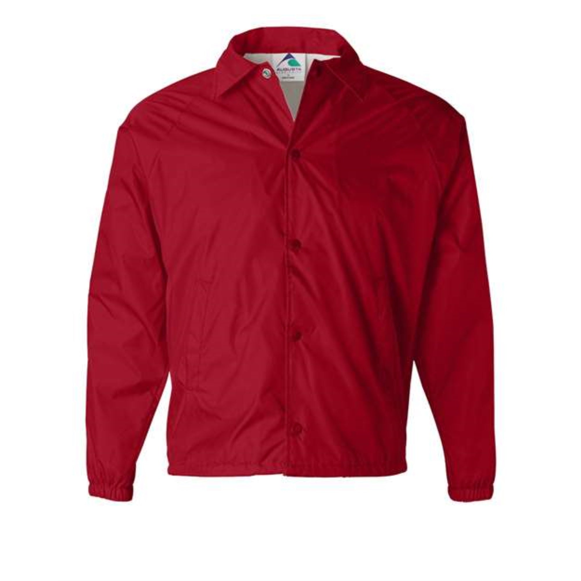 Augusta Sportswear Coach's Jacket - Red, XL