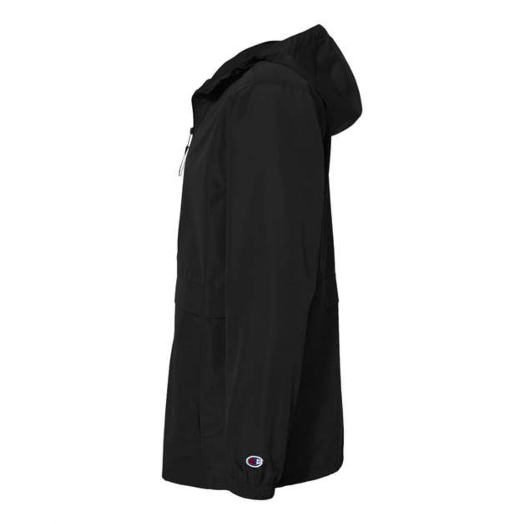 Champion Anorak Jacket - Black, S