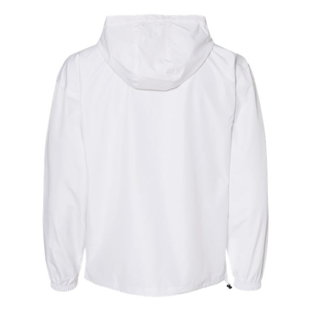 Champion Packable Quarter-Zip Jacket - White, M