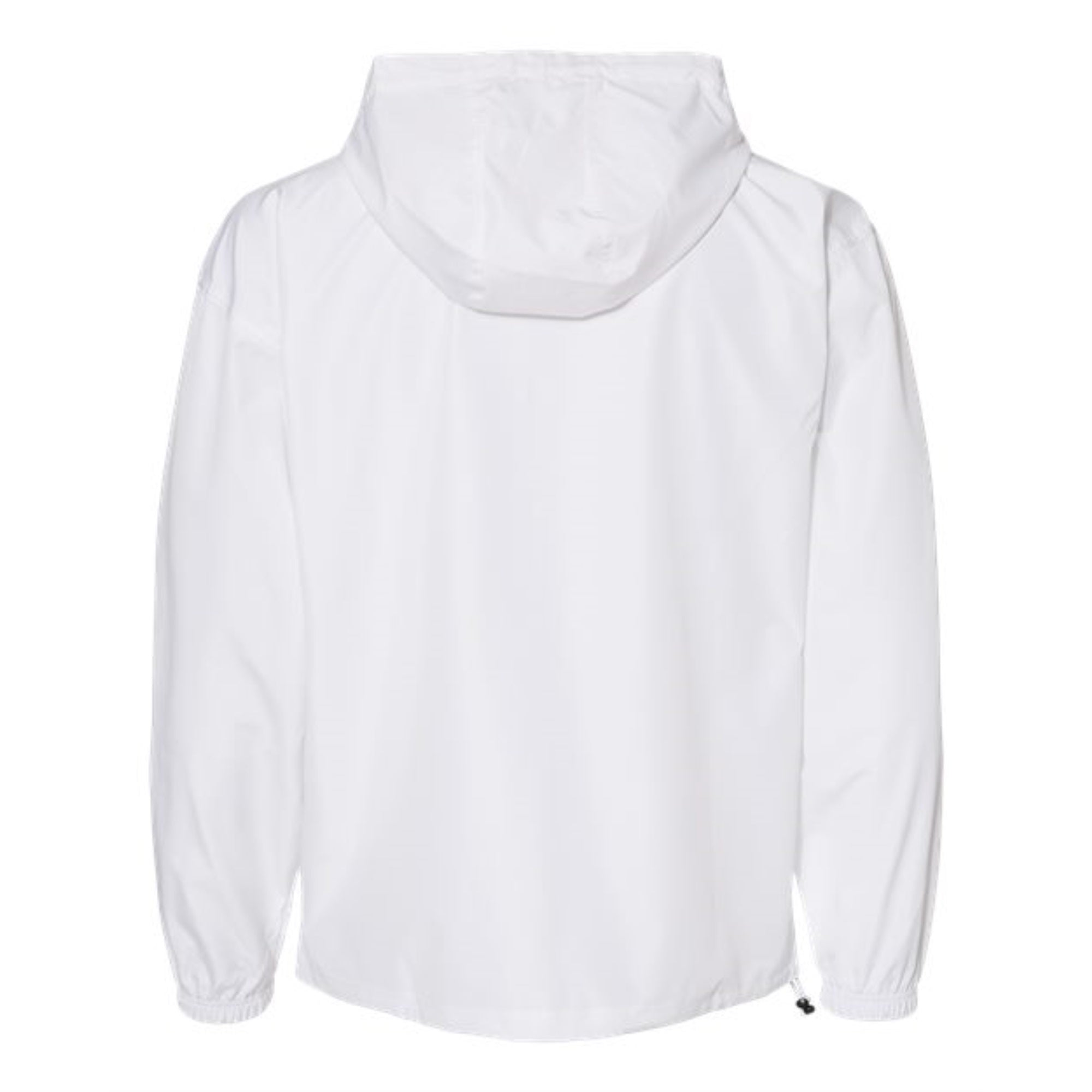 Champion Packable Quarter-Zip Jacket - White, M