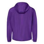 Champion Packable Quarter-Zip Jacket - Purple, XL