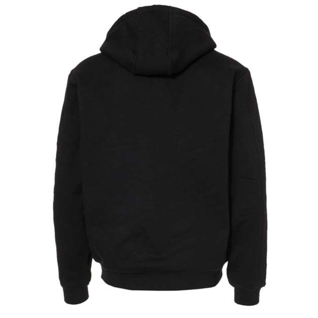 DRI DUCK Crossfire Heavyweight Power Fleece Hooded Jacket with Thermal Lining - Black, S