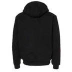 DRI DUCK Crossfire Heavyweight Power Fleece Hooded Jacket with Thermal Lining - Black, S