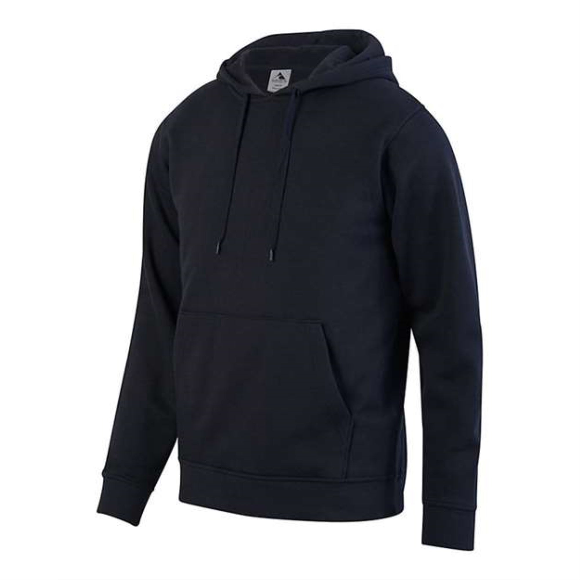 Augusta Sportswear Youth 60/40 Fleece Hoodie - Black, S