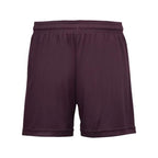 C2 Sport Women's Mesh Shorts - Maroon, XS