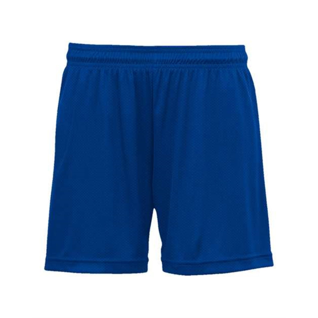 C2 Sport Women's Mesh Shorts - Royal, XS