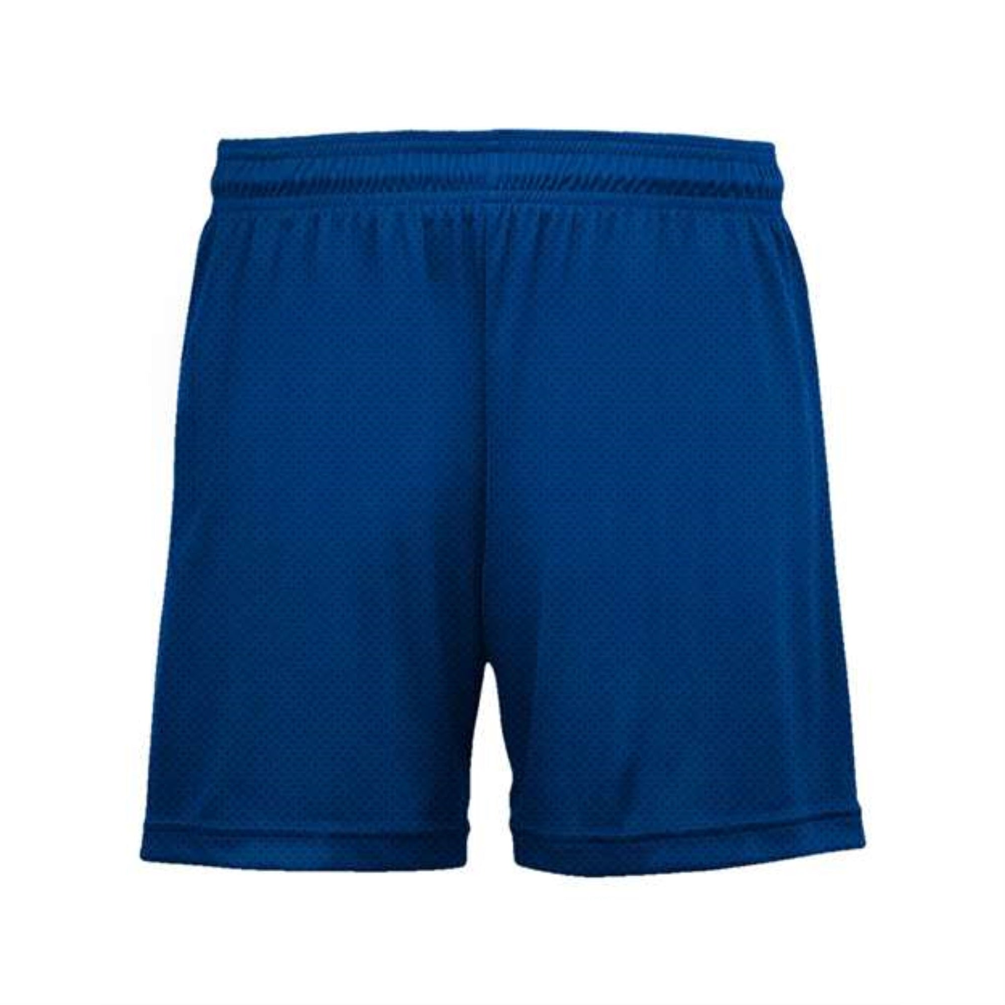 C2 Sport Women's Mesh Shorts - Royal, XS
