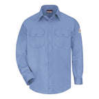 Bulwark Uniform Shirt - Long Sizes - Light Blue, XL