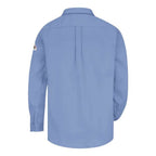 Bulwark Uniform Shirt - Long Sizes - Light Blue, XL