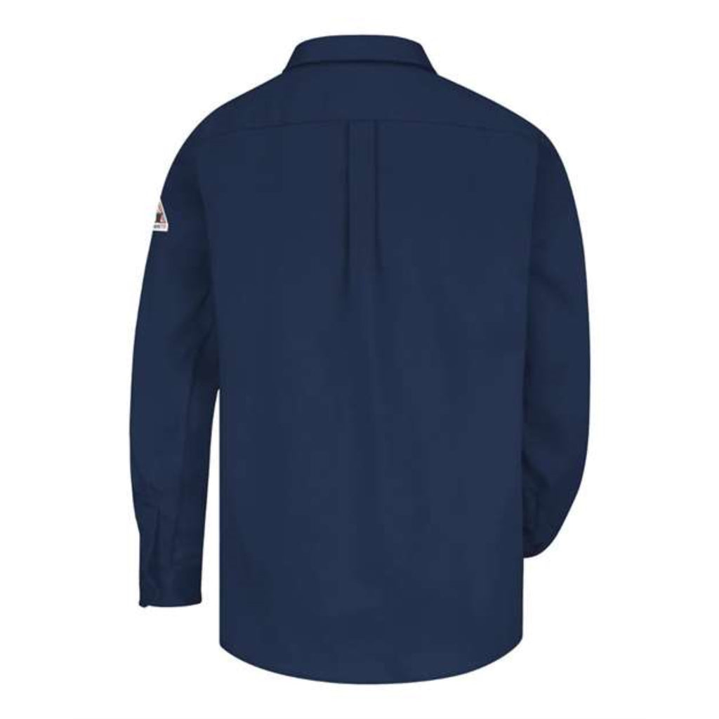 Bulwark Uniform Shirt - Long Sizes - Navy, XL
