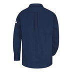Bulwark Uniform Shirt - Long Sizes - Navy, XL