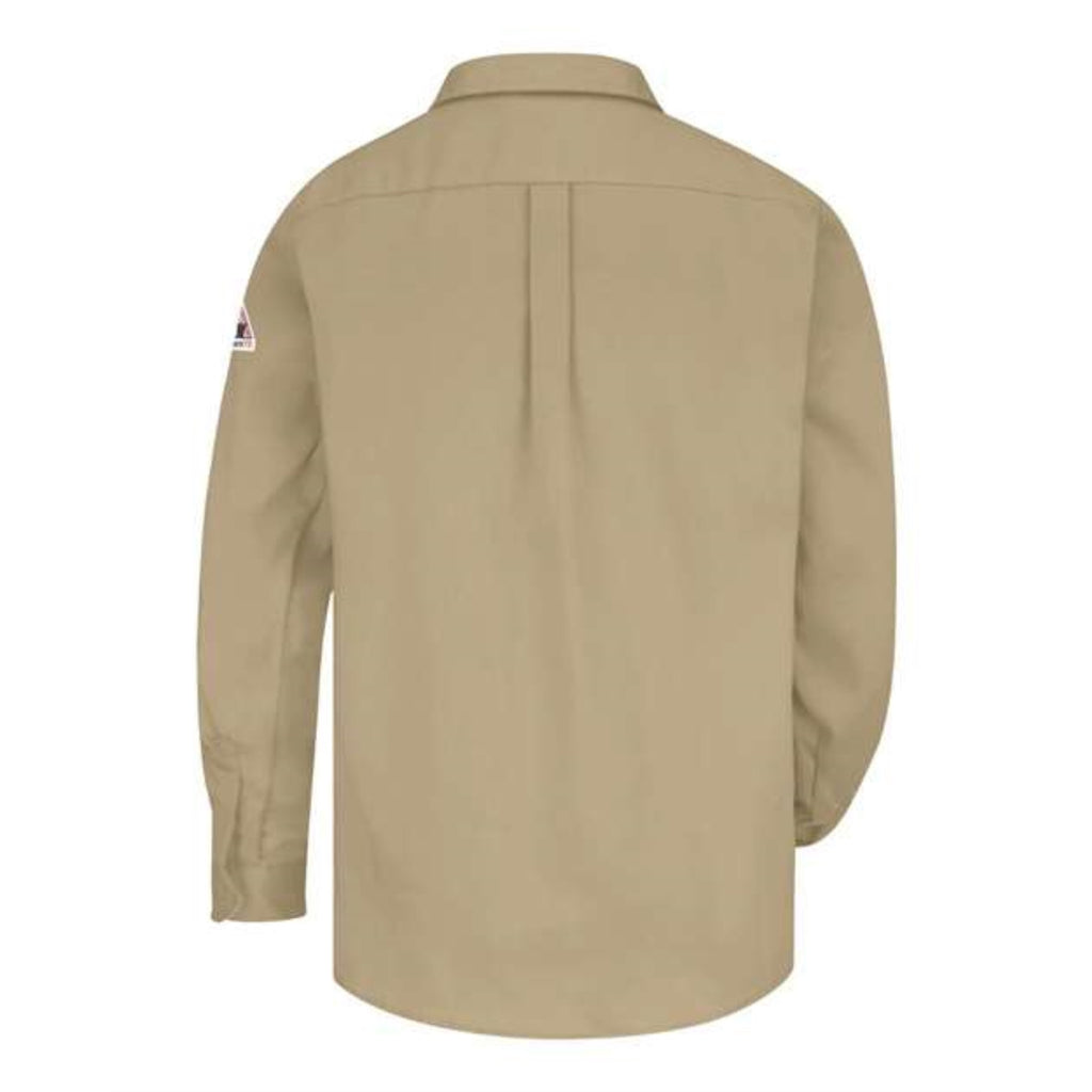 Bulwark Uniform Shirt - Long Sizes - Khaki, XL